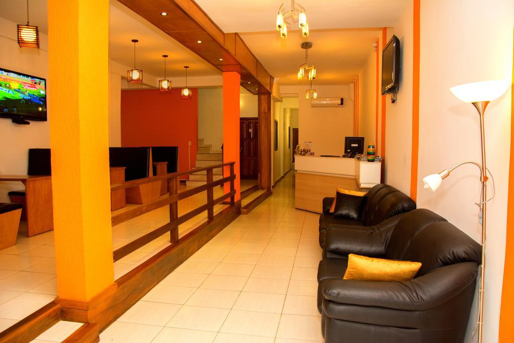 Encarnación Del Rio Apart Hotel מראה חיצוני תמונה