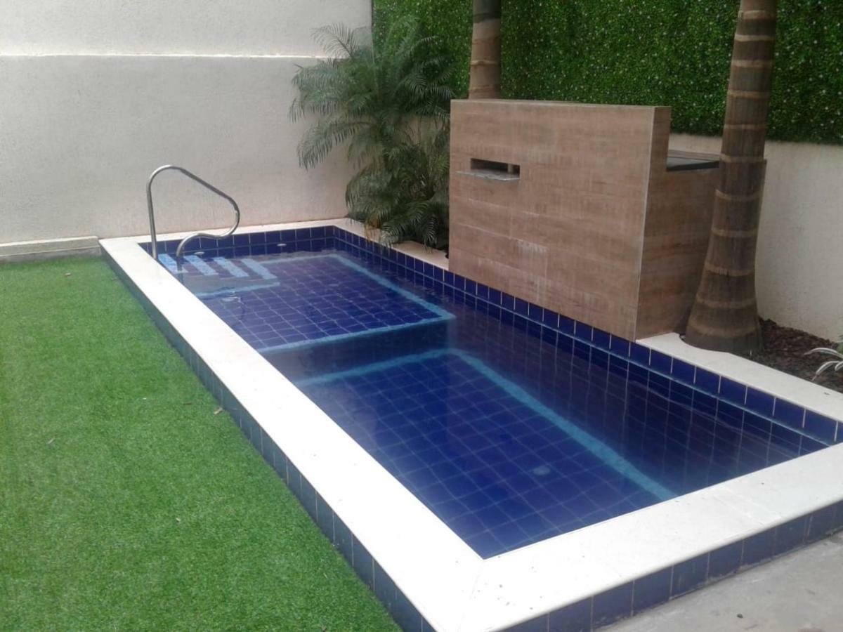 Encarnación Del Rio Apart Hotel מראה חיצוני תמונה