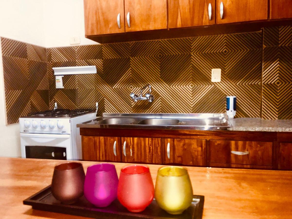 Encarnación Del Rio Apart Hotel מראה חיצוני תמונה