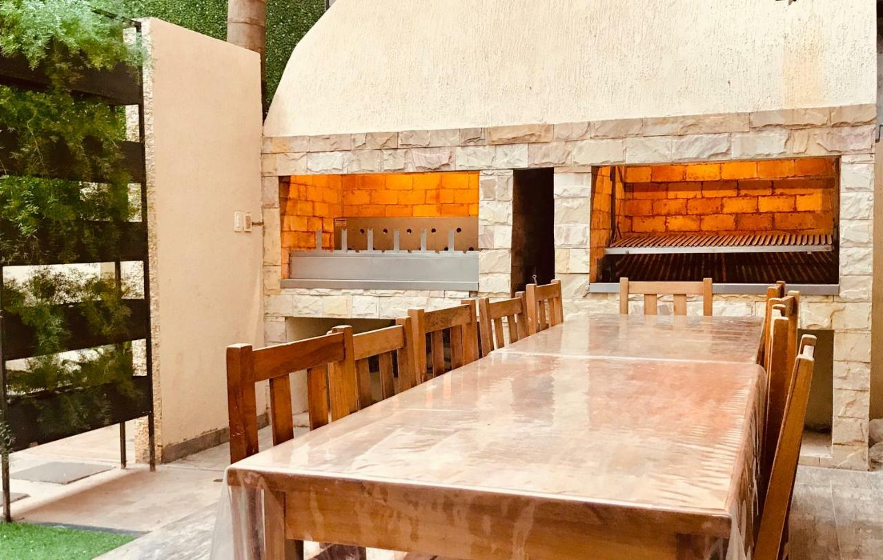 Encarnación Del Rio Apart Hotel מראה חיצוני תמונה